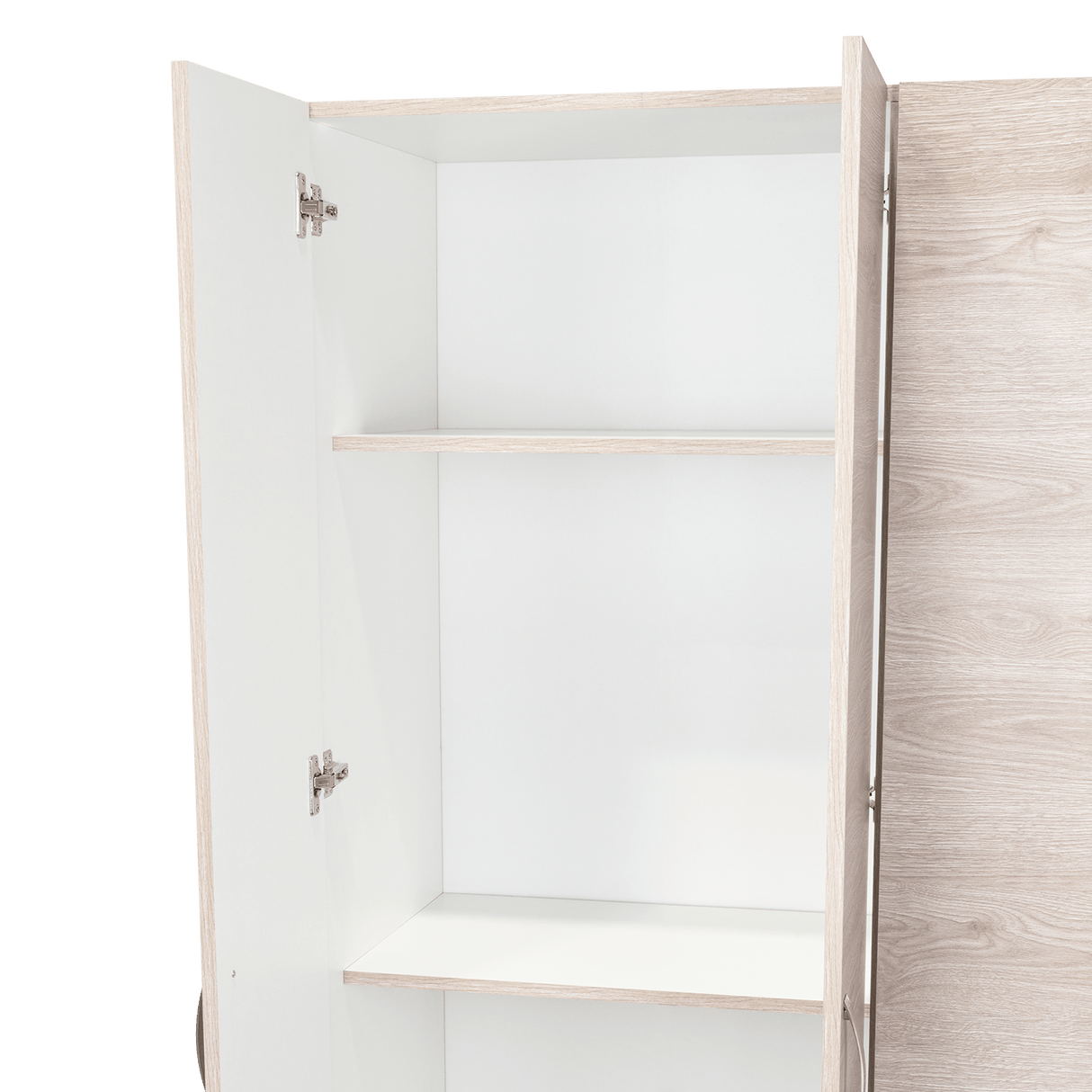 Closet Ankora Ceniza 120x180cm con 2 Cajones con 2 Entrepaños - Closets | Bylmo