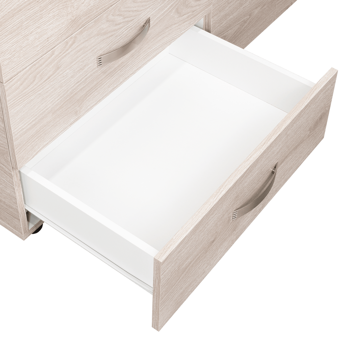 Closet Ankora Ceniza 120x180cm con 2 Cajones con 2 Entrepaños - Closets | Bylmo