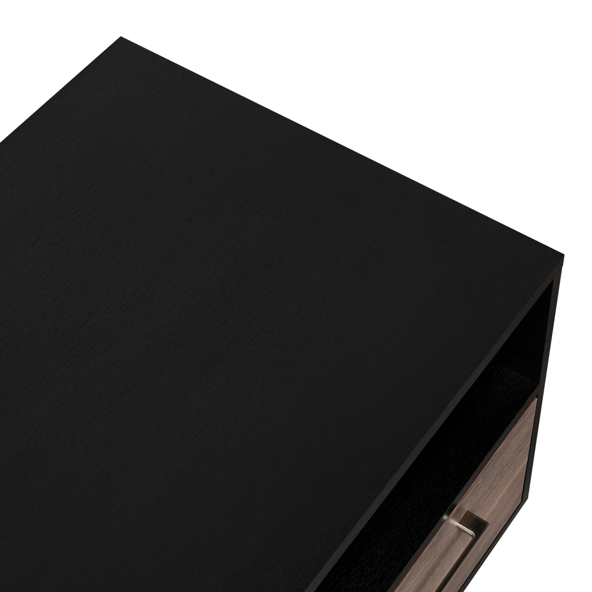 Rack de TV Wema Wengue 130x49cm Para TV Hasta 58 Pulgadas con Tres Cajones - Muebles de TV | Bylmo