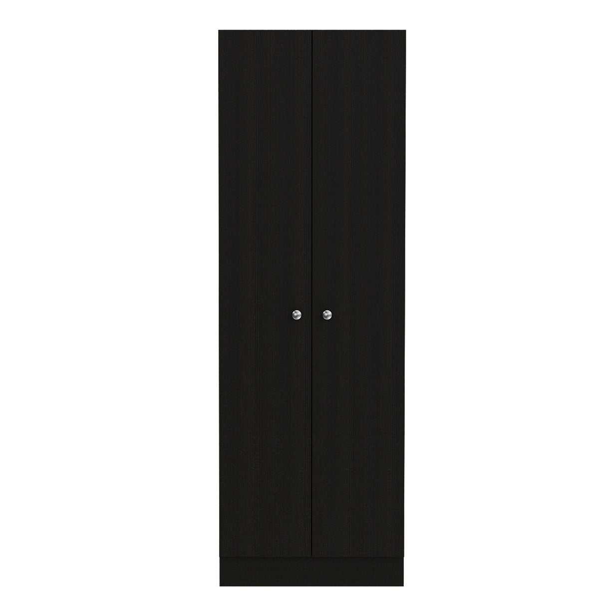 Alacena Wengue 60x180.6cm con Dos Puertas - ALACENAS Y MUEBLES MICROONDAS | Bylmo