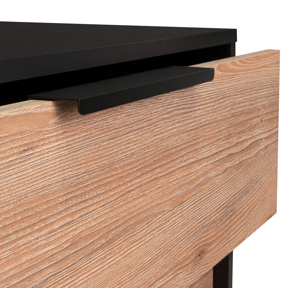 Bife Kaia Wengue 70x70cm De Tres Hileras con Tres Cajones - Cajoneras y Comodas | Bylmo