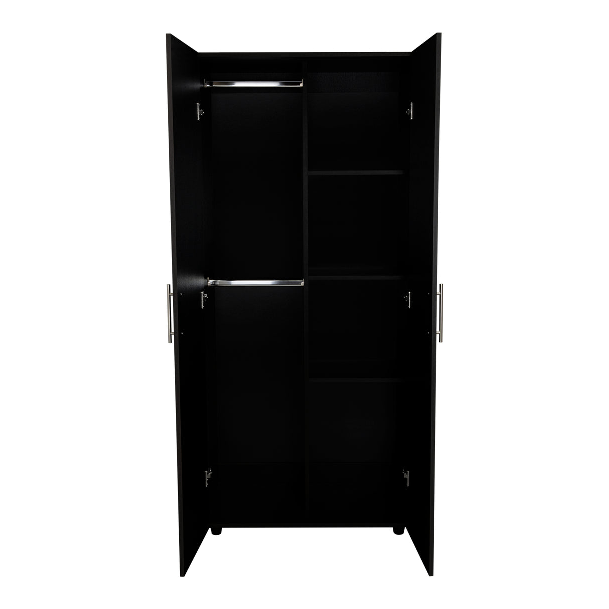 Closet Tera Wengue 80x180cm con Dos Puertas - CLOSETS | Bylmo