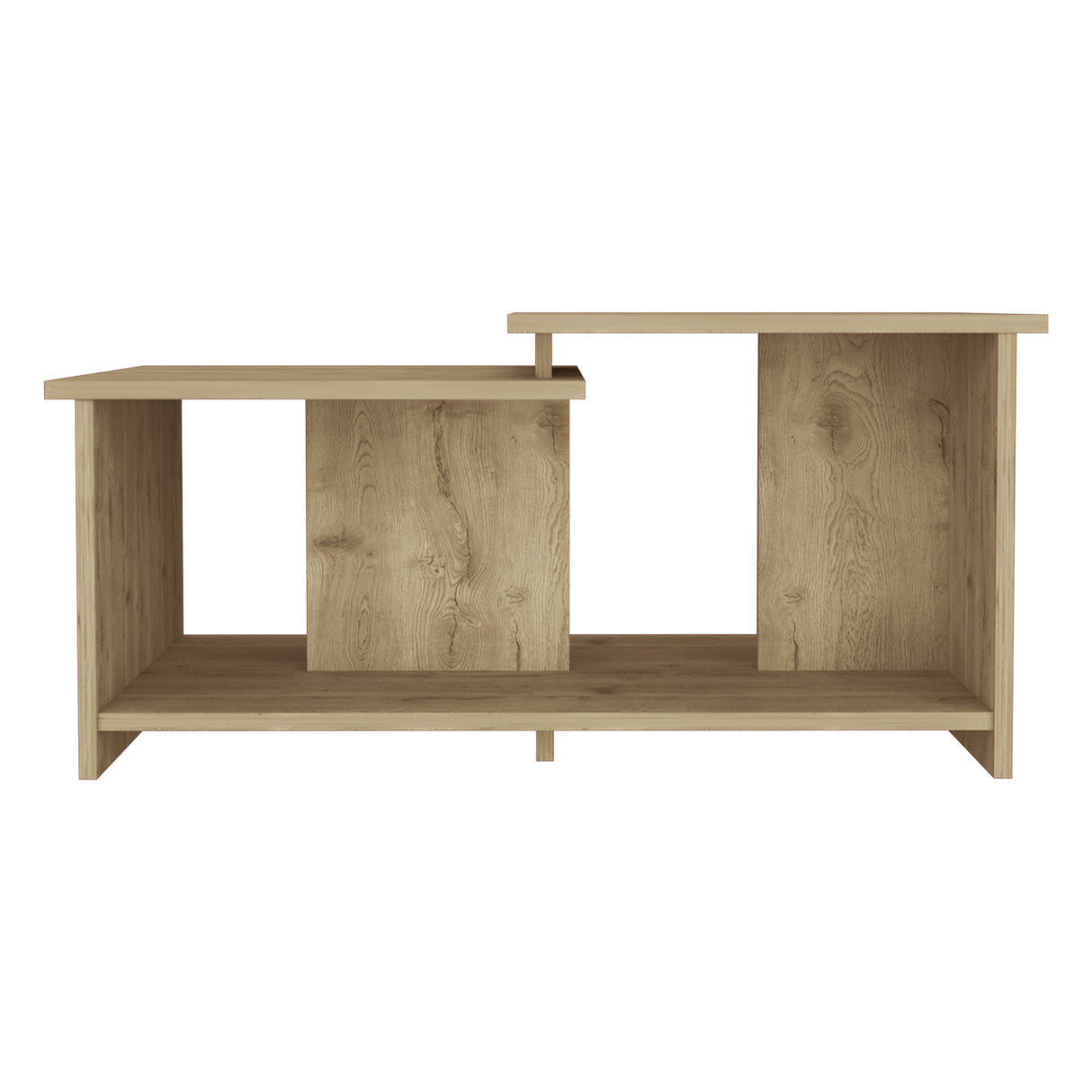 Mesa de Centro Wema Macadamia 89.3x41.6cm Rectangular - MESAS DE CENTRO | Bylmo