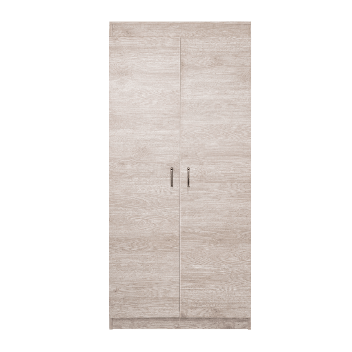 Alacena Varese Ceniza 70x161cm con Dos Puertas - Alacenas y Muebles Microondas | Bylmo