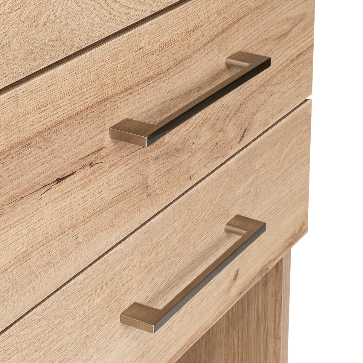 Escritorio Ibare Duna 120 cm con Dos Cajones y Entrepaños - Escritorios | Bylmo