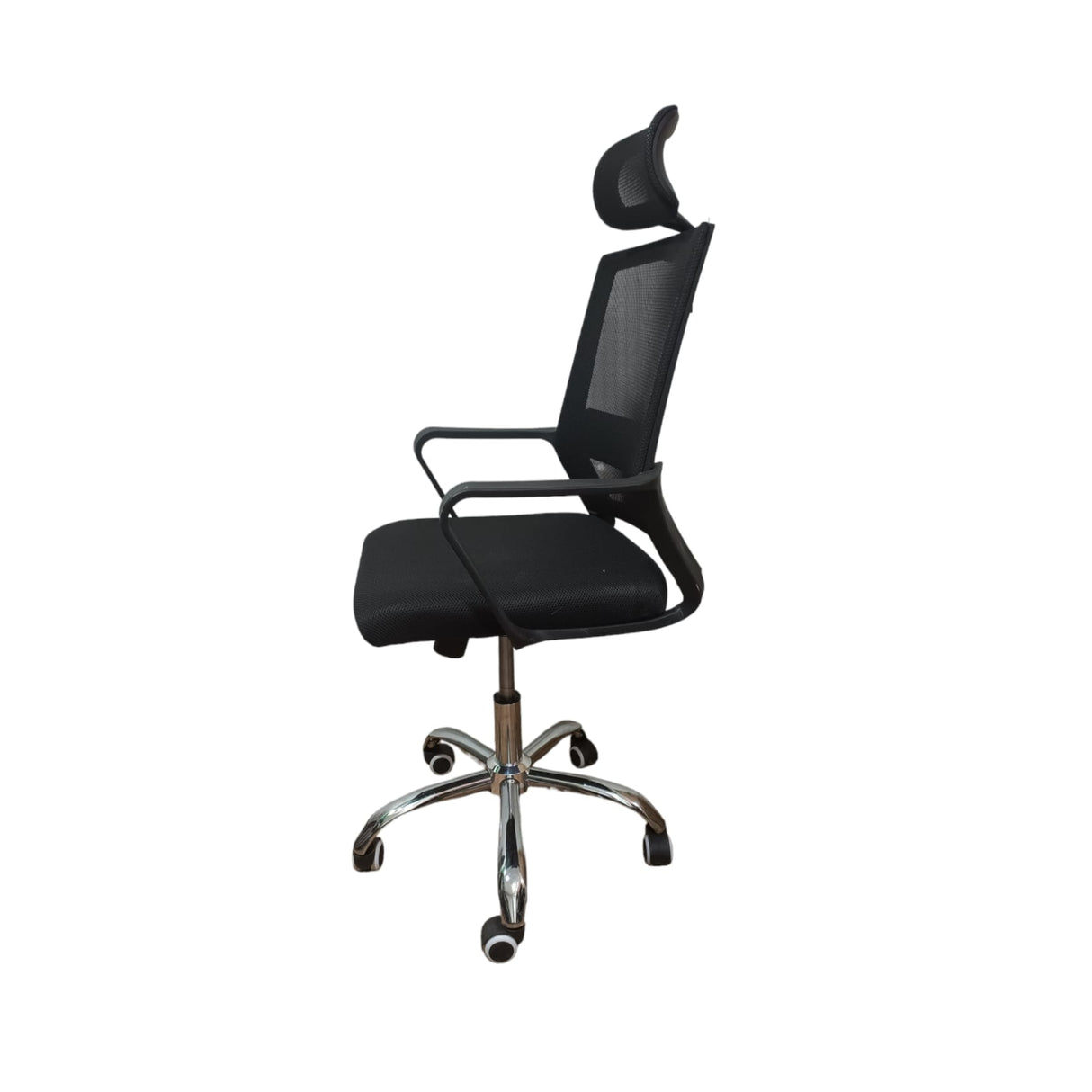 Silla Gerencial Brooklyn Negro 50 x 50 cm Ergonómica - SILLAS DE OFICINA | Bylmo