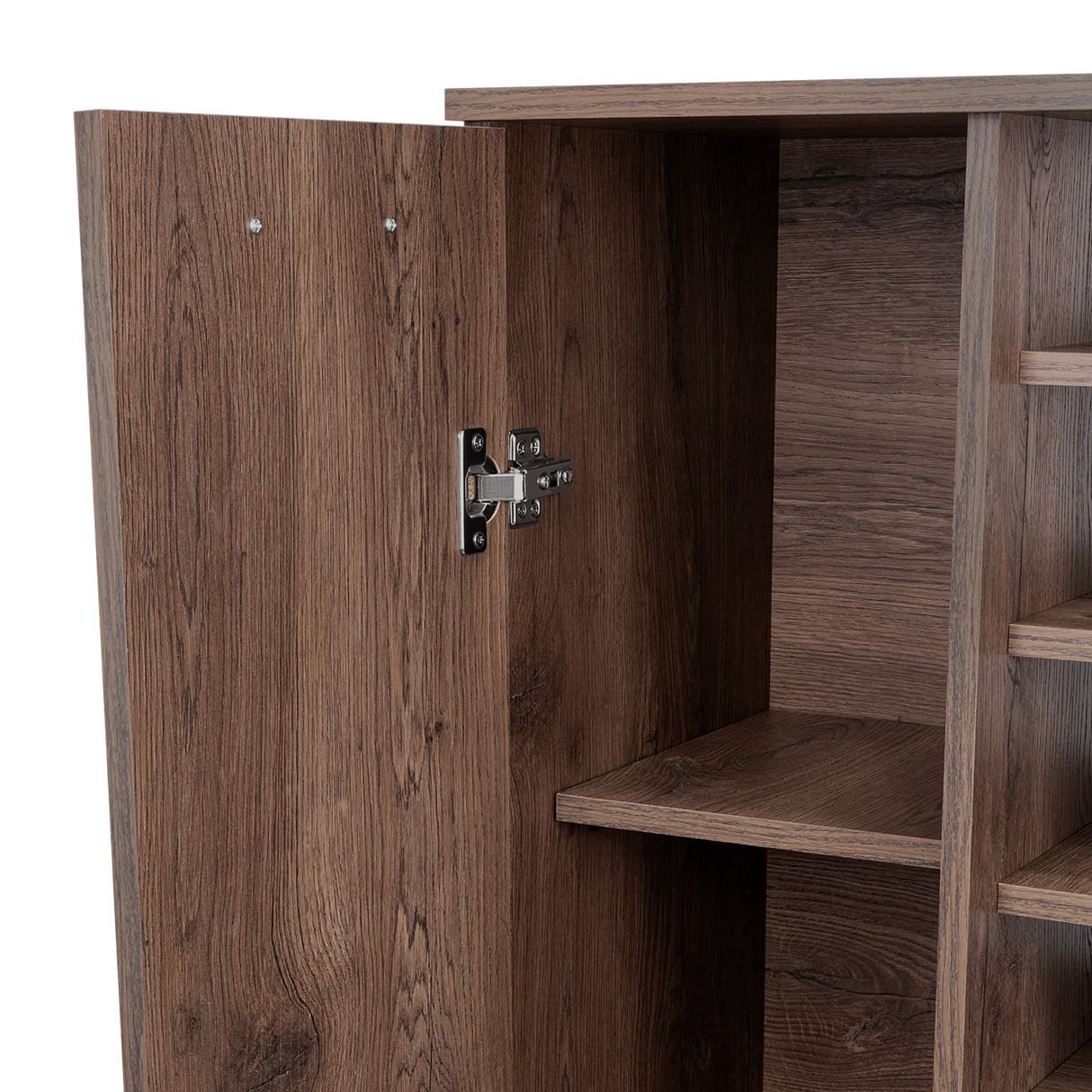 Bar Andorra Bellota 60x82cm con Un Cajón y con Seis Portabotellas - Bares | Bylmo