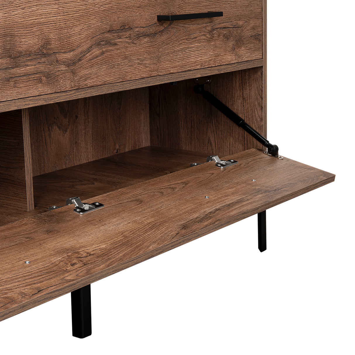 Cómoda Doble Soho S Bellota 120 cm con Dos Cajones y Una Puerta - Cajoneras y Comodas | Bylmo