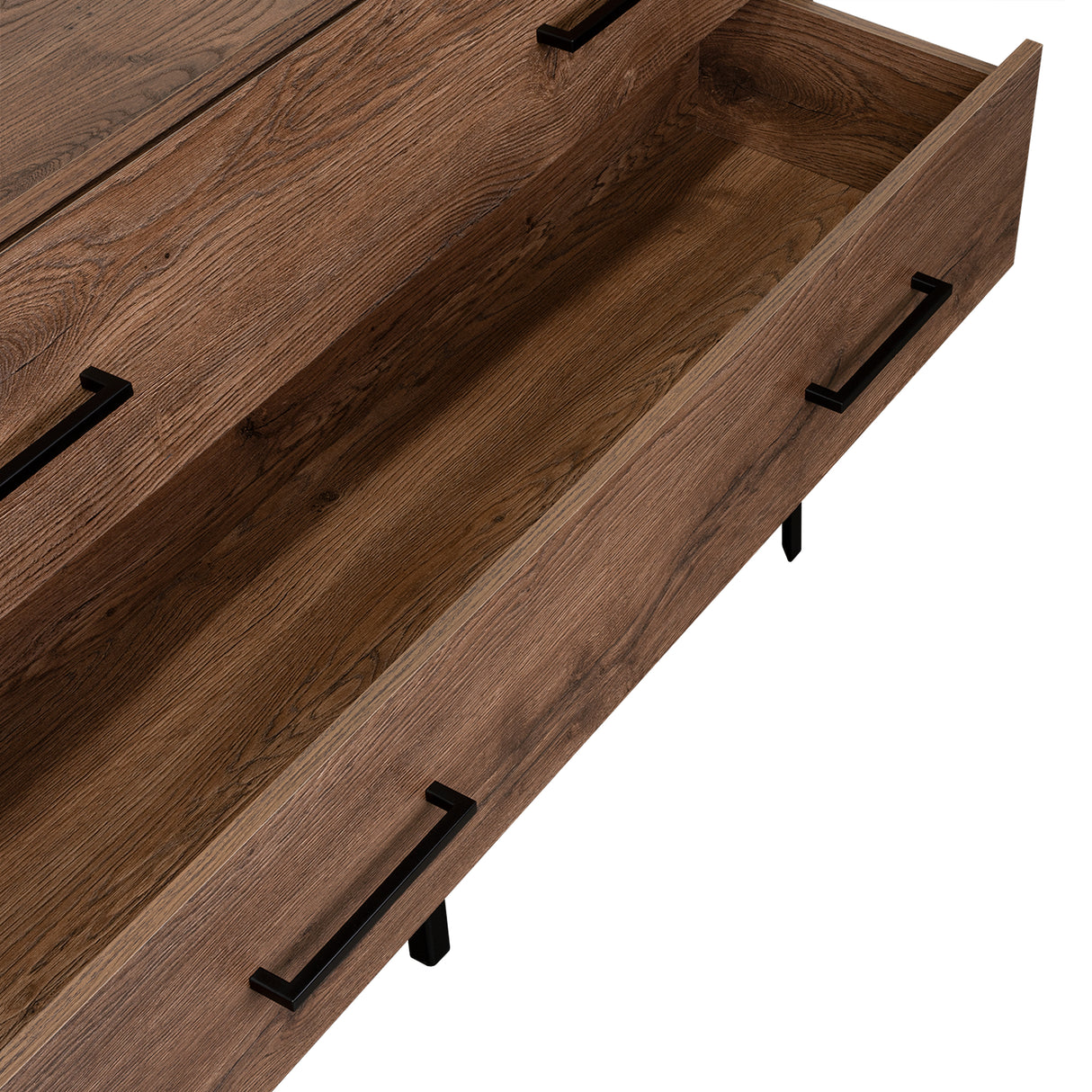 Cómoda Doble Soho S Bellota 120 cm con Dos Cajones y Una Puerta - Cajoneras y Comodas | Bylmo