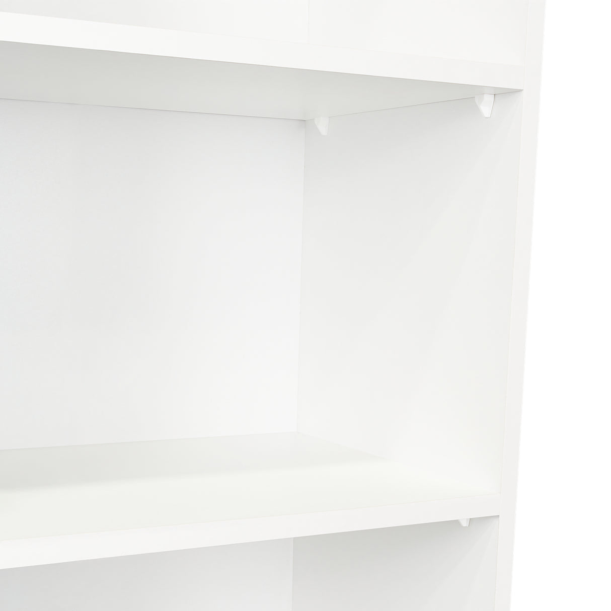 Estantería Home Blanco 45x181cm con Cinco Compartimientos - Bibliotecas y Estanterías | Bylmo