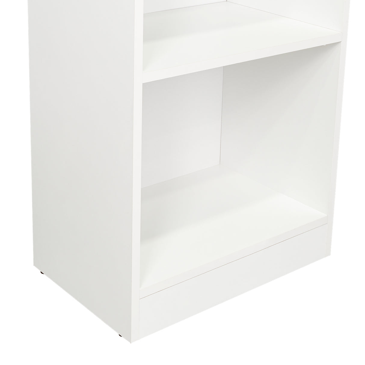 Estantería Home Blanco 45x181cm con Cinco Compartimientos - Bibliotecas y Estanterías | Bylmo
