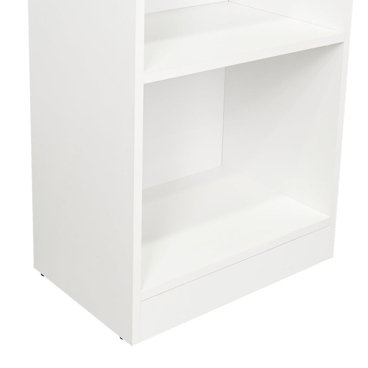 Estantería Home Blanco 45x181cm con Cinco Compartimientos