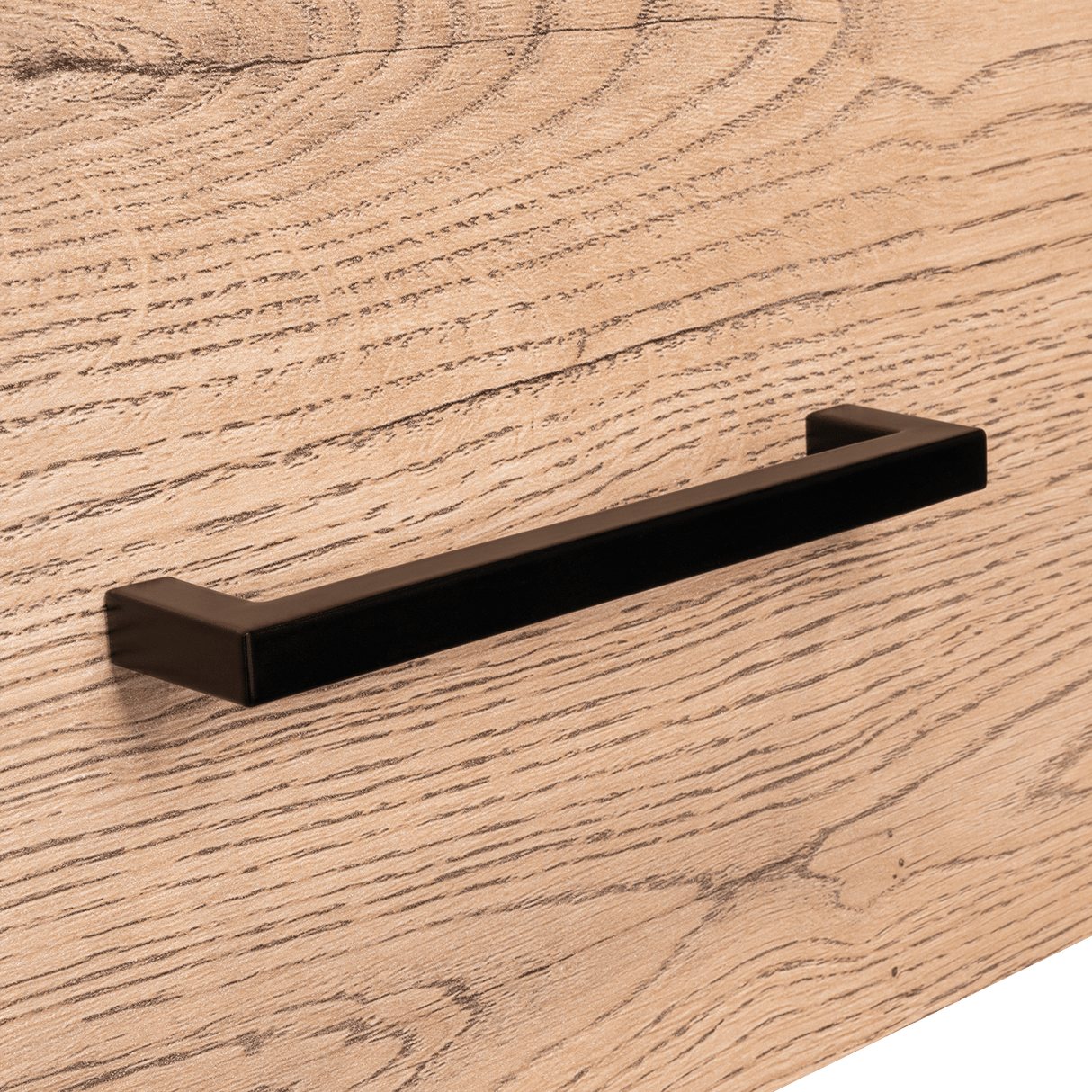 Mesa de Noche Flotante Boa Macadamia 35x25cm con Un Cajón - Mesas de Noche | Bylmo