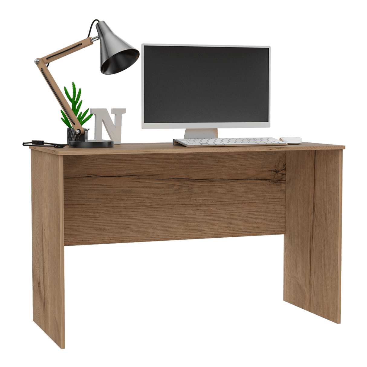 Escritorio Malibu Duna 53x120cm. Moderno Y De Fácil Armado - Escritorios | Bylmo