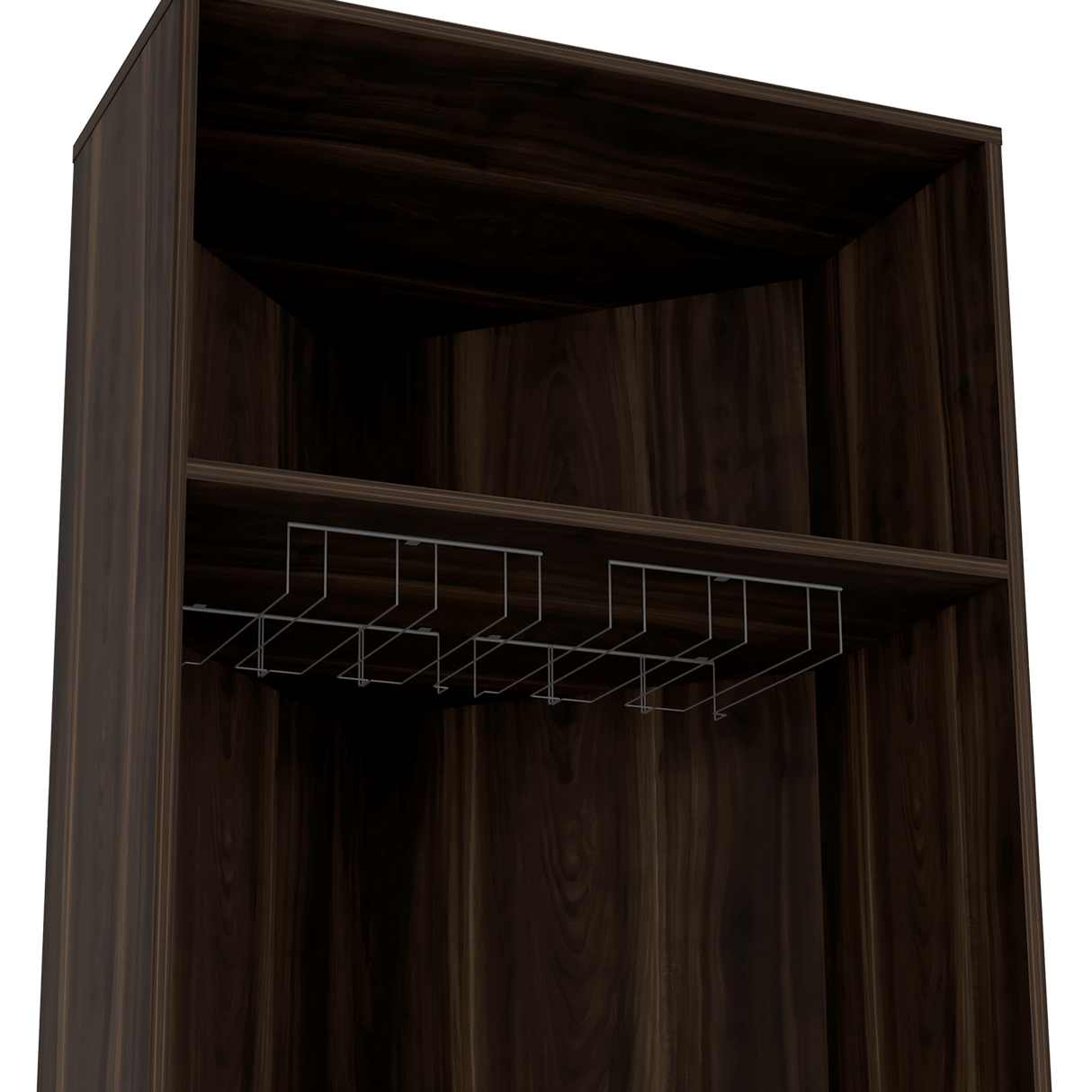 Bar Esquinero Fraktal Habano 65.8x180cm Moderno - Bares | Bylmo