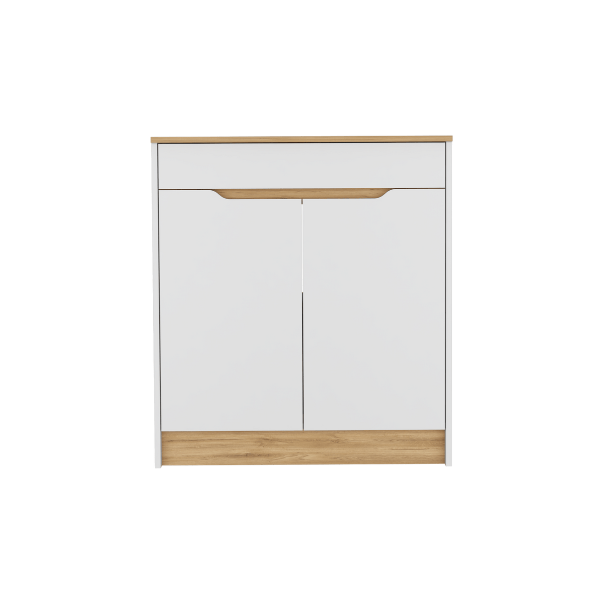 Mueble Inferior de Cocina Soler Blanco Moderno 52x89cm - Muebles Inferiores | Bylmo
