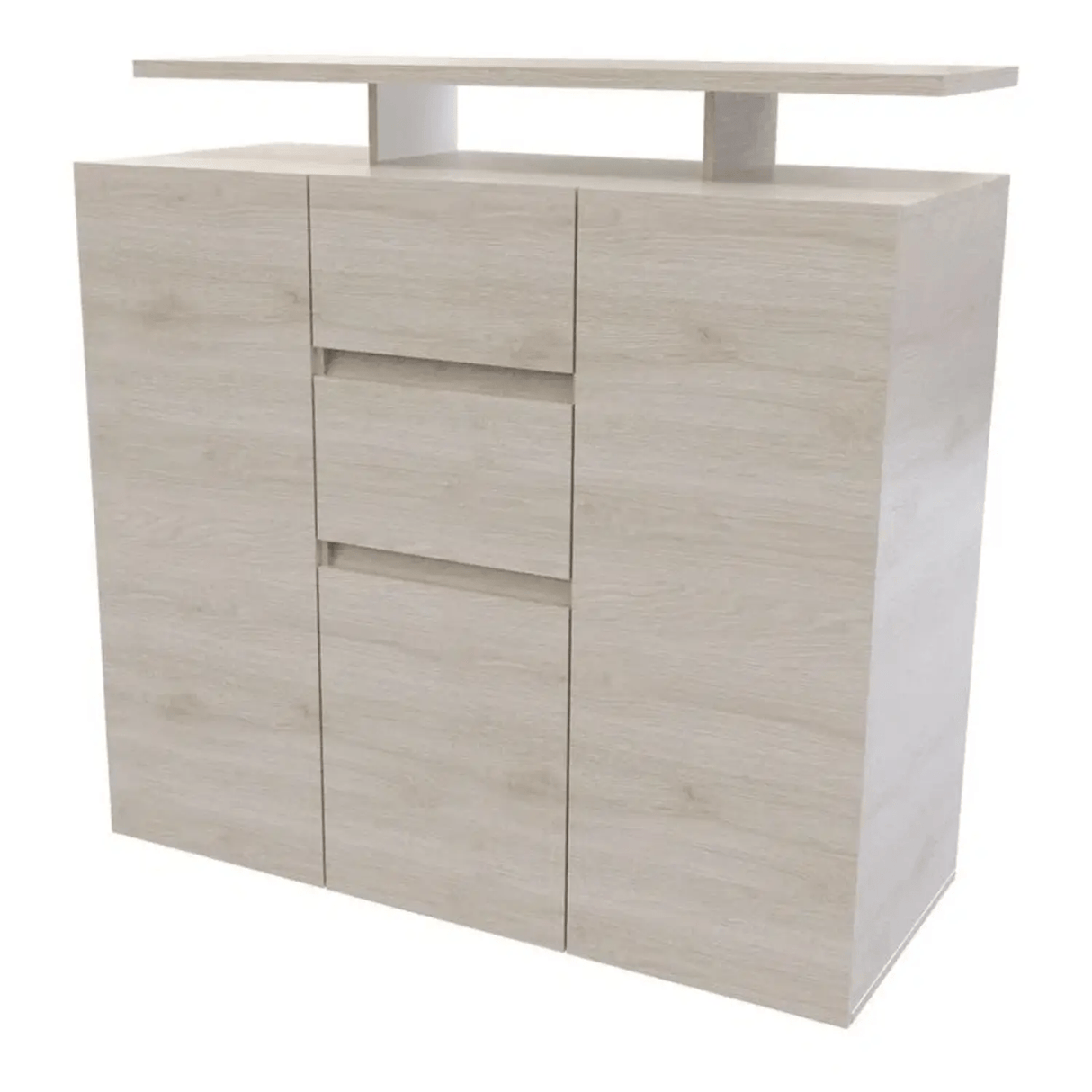 Cajonera Versa Moderno Con Espacio Para Tv 52 Pulgadas - Cajoneras y Comodas | Bylmo