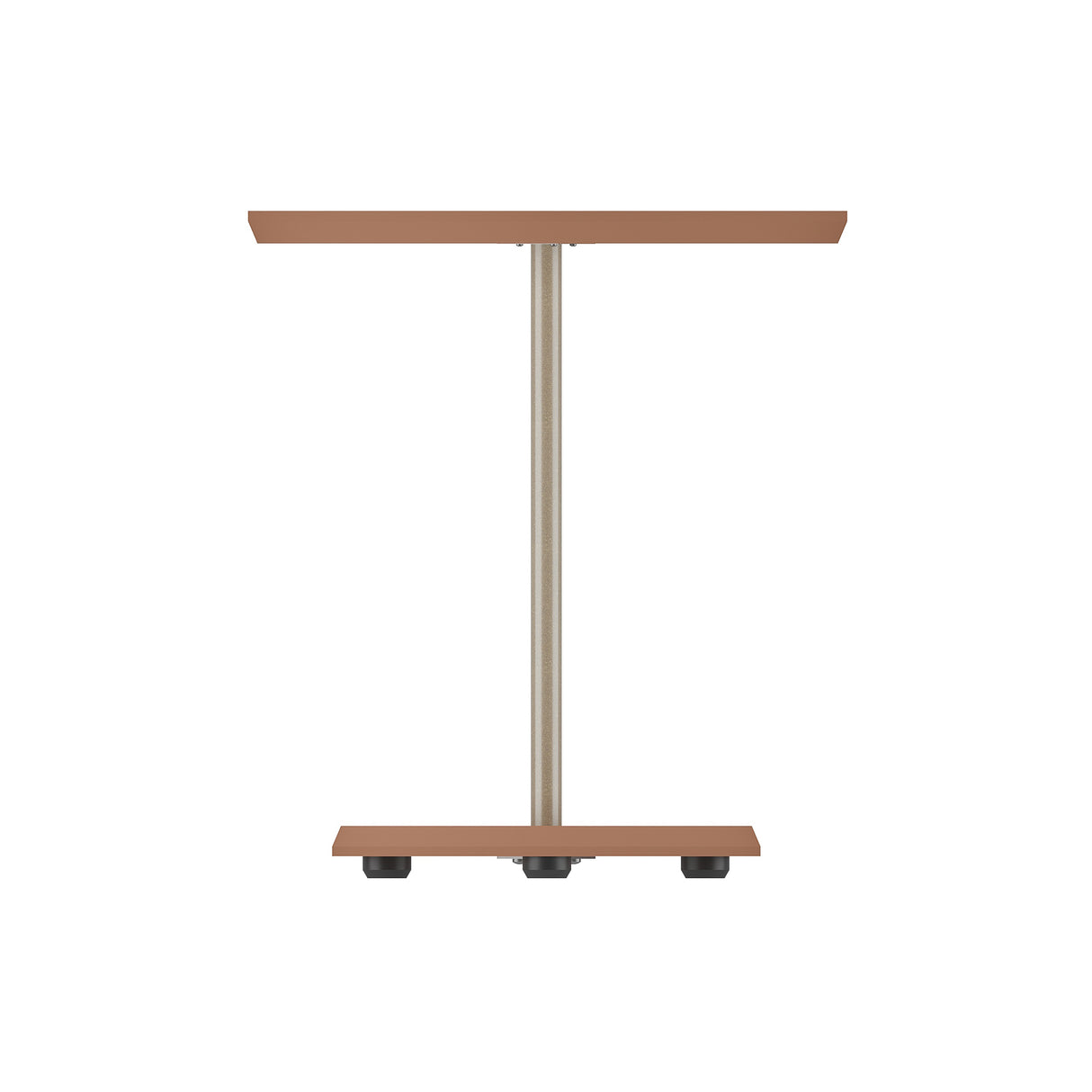 Mesa Auxiliar Aurora Compacta 45 Cm Rosa - Mesas Auxiliares | Bylmo