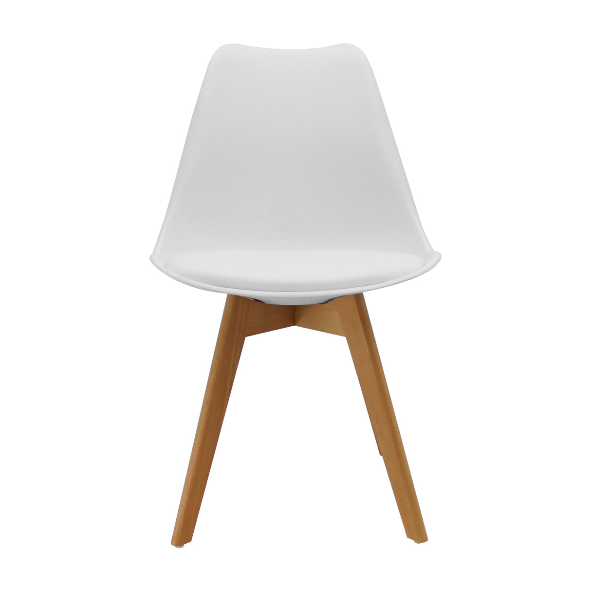 Silla Comedor Joly Blanco Elegante Nórdica - Sillas y Butacos | Bylmo