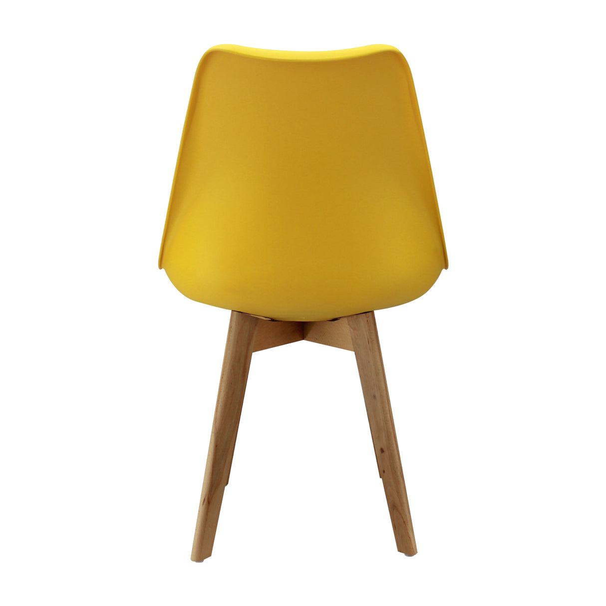 Kit x 2 Sillas Comedor Joly Modernas Amarillo Elegancia 49 cm - Sillas y Butacos | Bylmo