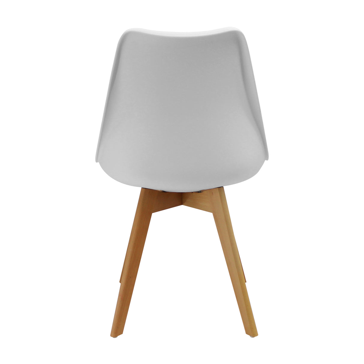 Kit x 4 Sillas Comedor Joly Blanco Moderno Elegante 49 cm - Sillas y Butacos | Bylmo