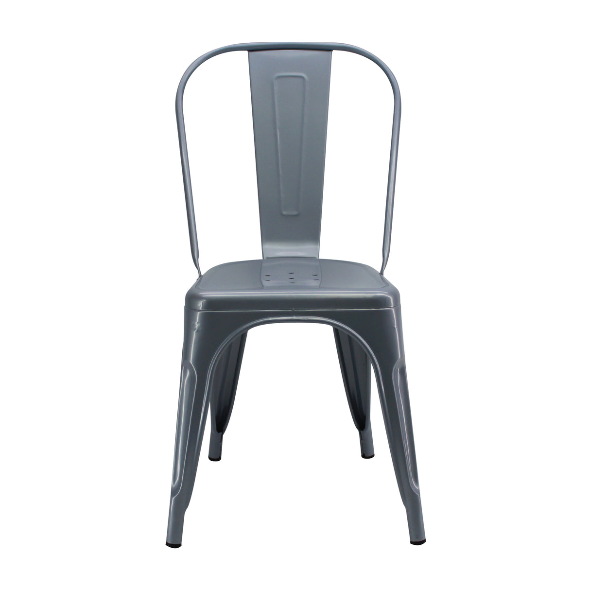 Silla de Comedor Titan Tolix Gris Moderna 36 cm - Sillas y Butacos | Bylmo