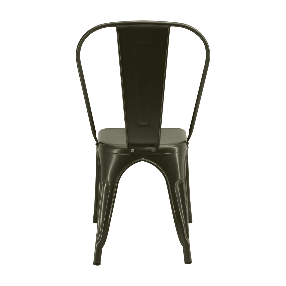 Kit x 4 Sillas de Comedor Tolix Bronce 36x35.5cm Moderna - Sillas y Butacos | Bylmo