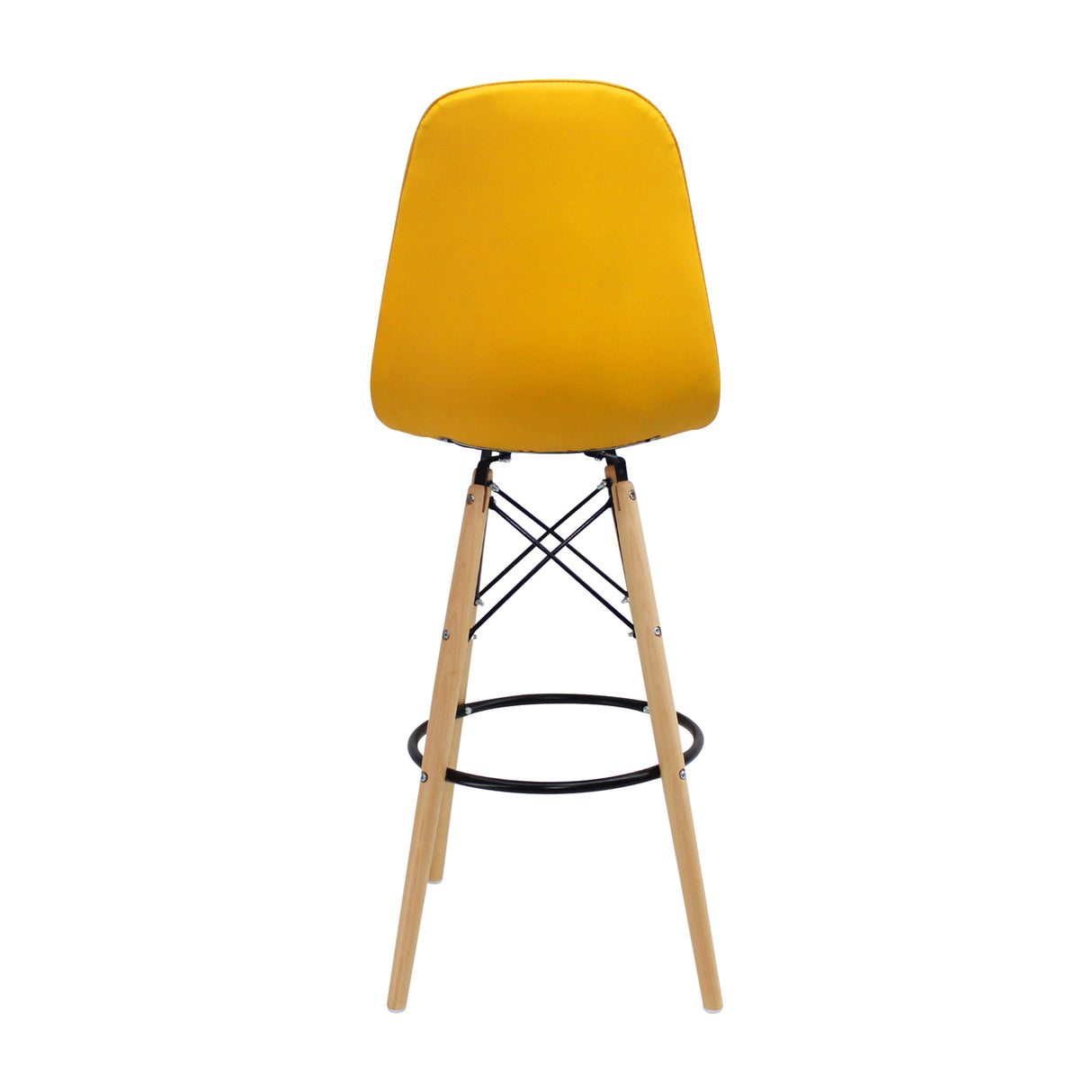 Silla Bar DKR Amarillo 56x106cm Elegante - Sillas y Butacos | Bylmo
