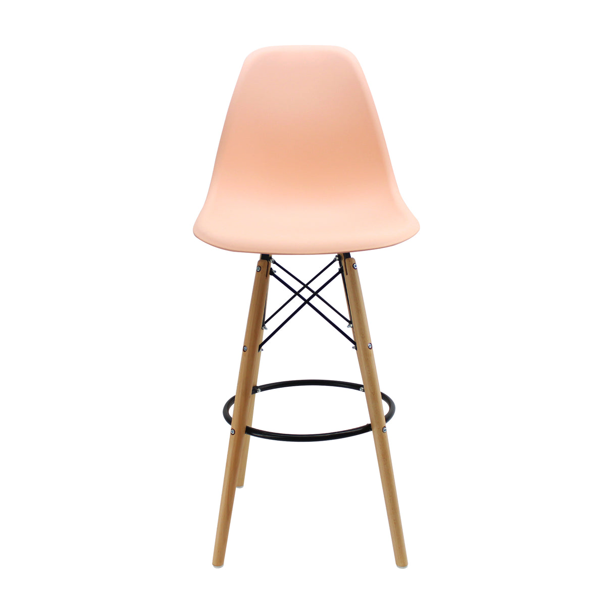 Set x 2 Sillas de Bar DKR Eames Polipropileno 56 cm - Sillas y Butacos | Bylmo