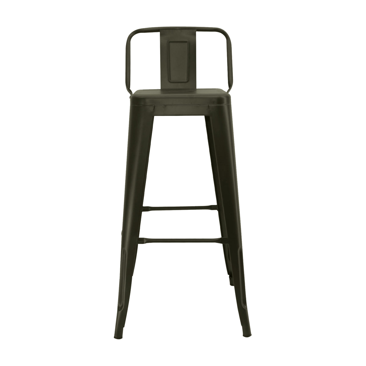 Silla Bar Titan Bronce 41.5x78cm Metal Resistente - Sillas y Butacos | Bylmo