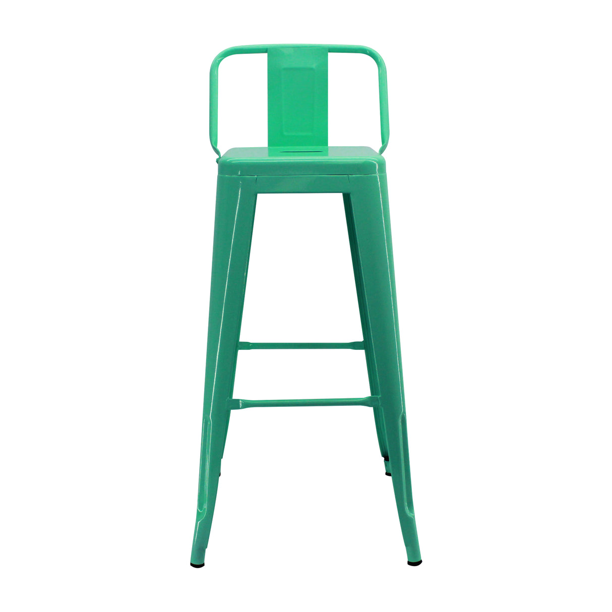 Silla Bar Titan Clásica Verde Menta 41.5x78cm Resistente - Sillas y Butacos | Bylmo