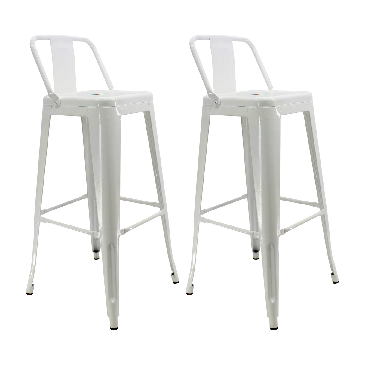 Set x 2 Sillas de Bar Titan Diseño Clásico Resistencia 41.5 cm - Sillas y Butacos | Bylmo