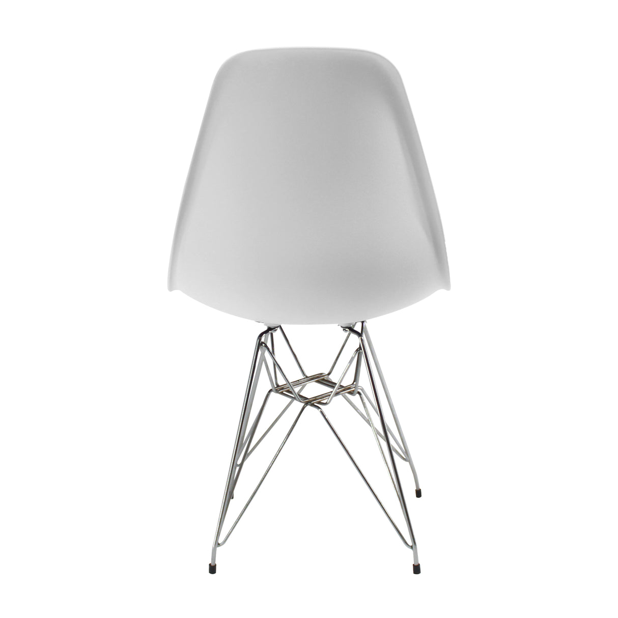 Silla de Comedor DKR Eames 62x44 cm Blanco Polipropileno - SILLAS Y BUTACOS | Bylmo