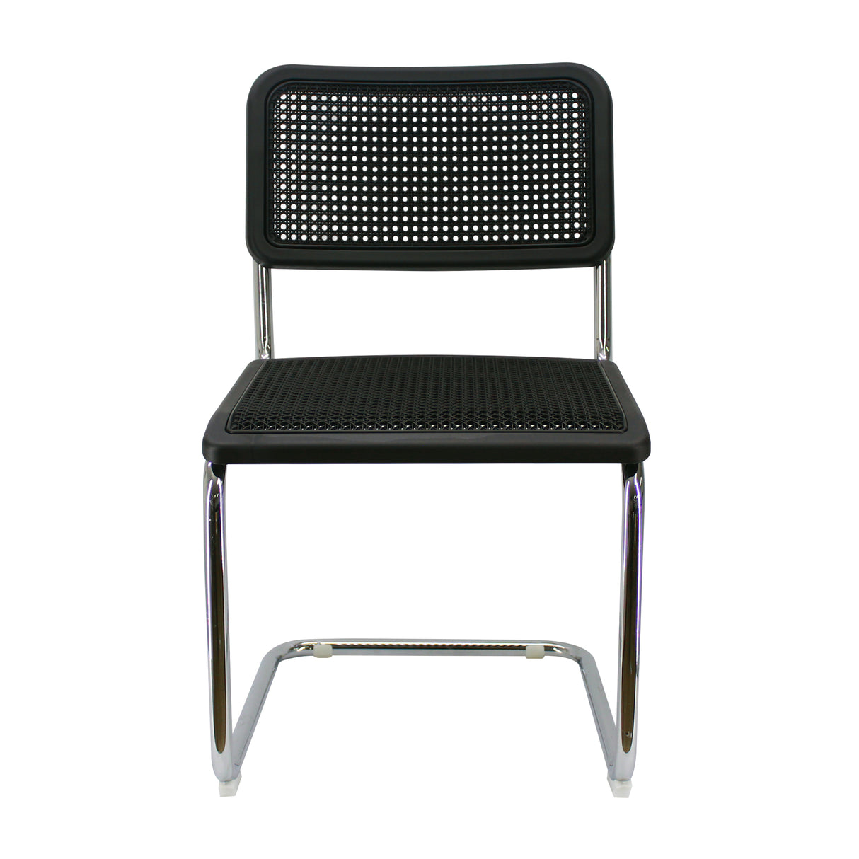 Silla de Comedor Cesca Negra Polipropileno Diseño Moderno - Sillas y Butacos | Bylmo