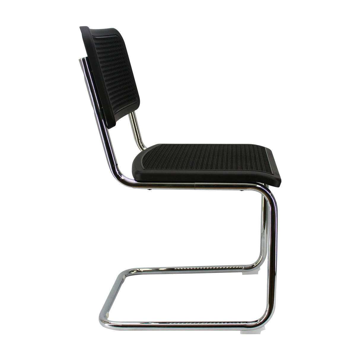 Silla de Comedor Cesca Negra Polipropileno Diseño Moderno - Sillas y Butacos | Bylmo