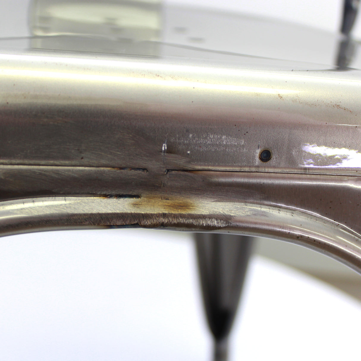 Kit x 2 Sillas Comedor Titan Tolix Rústicas 36x86 cm metal - Sillas y Butacos | Bylmo