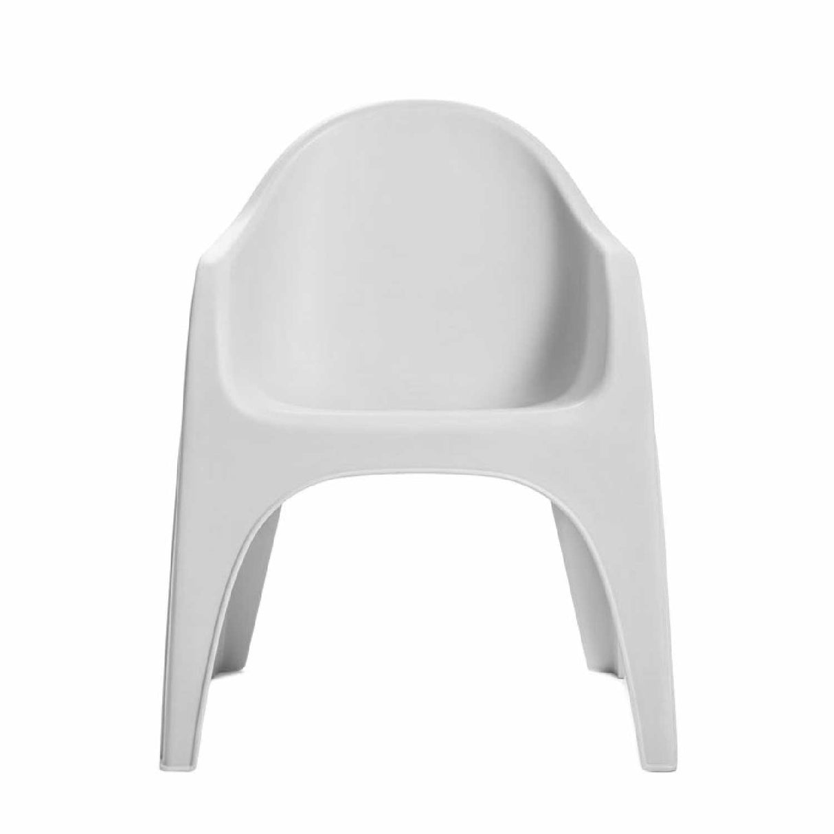 Silla Multipropósito Juga Blanca 65x80cm Moderna y Apilable - Sillas y Butacos | Bylmo