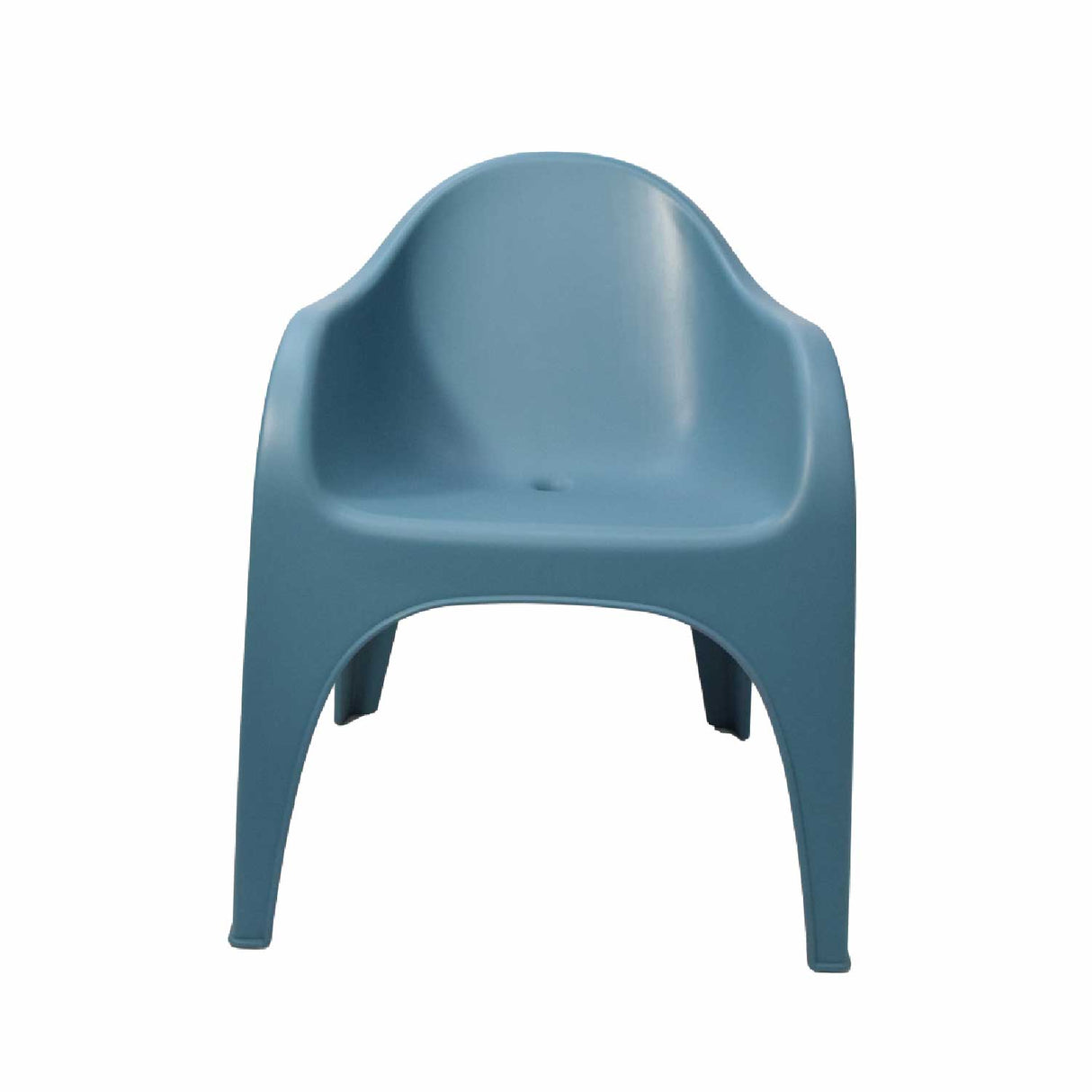 Silla Multipropósito Juga Azul 65x80cm Moderna y Apilable - Sillas y Butacos | Bylmo