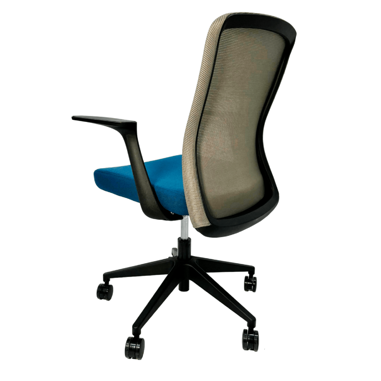 Silla de Oficina Kenvo Ergonómica Azul 64x95 cm. - Sillas de Oficina | Bylmo