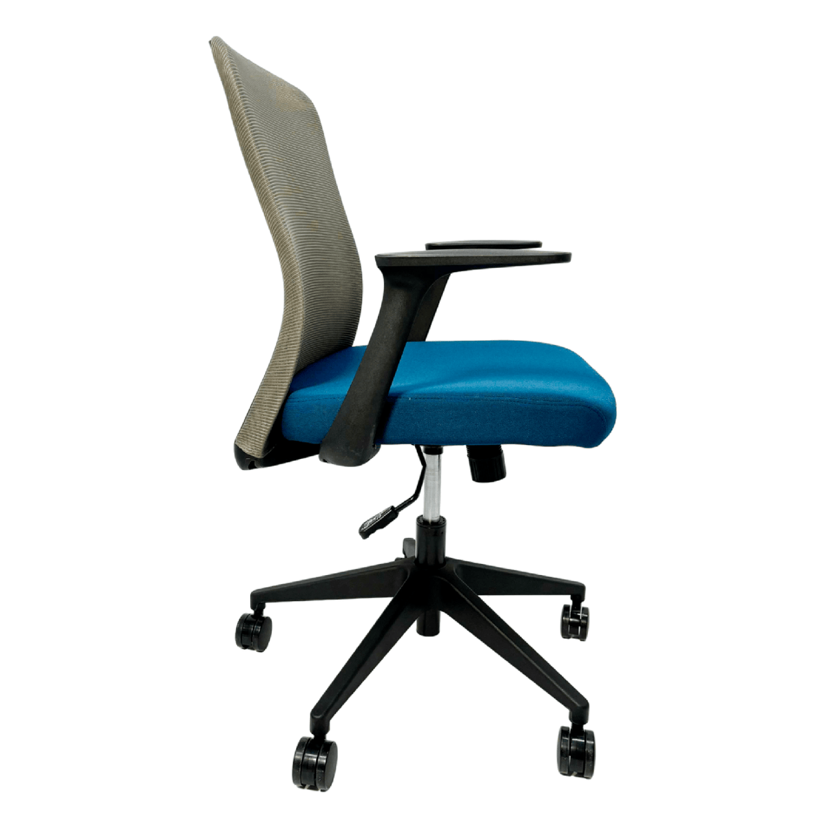 Silla de Oficina Kenvo Ergonómica Azul 64x95 cm. - Sillas de Oficina | Bylmo