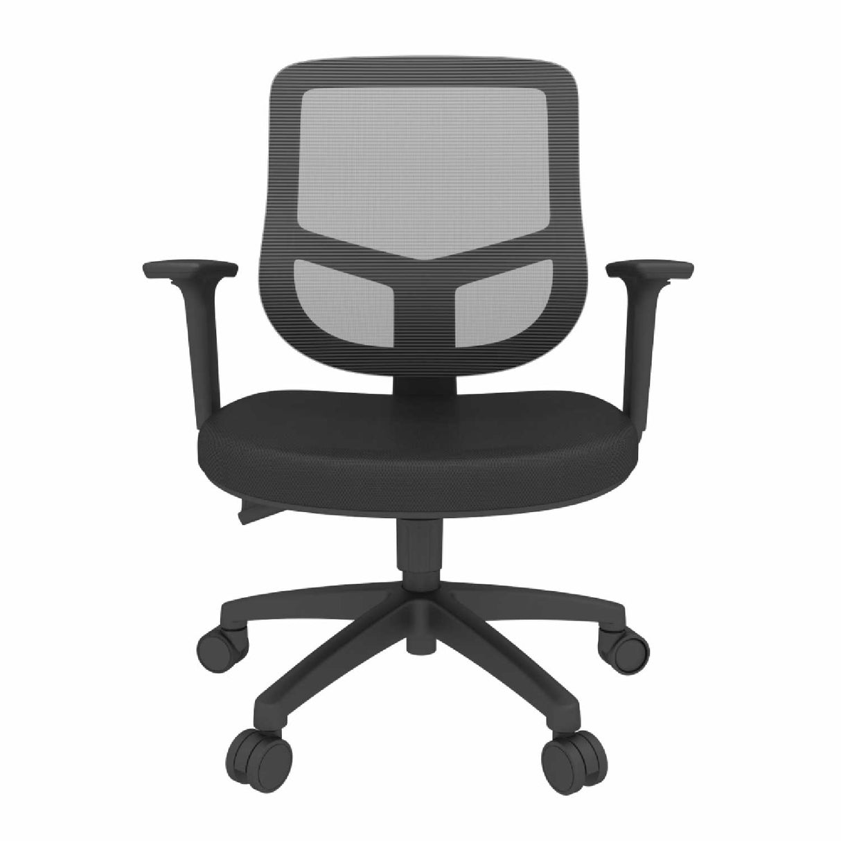 Silla de Oficina Yak Ergo 45 62.5x103cm Nylon Negro - Sillas de Oficina | Bylmo