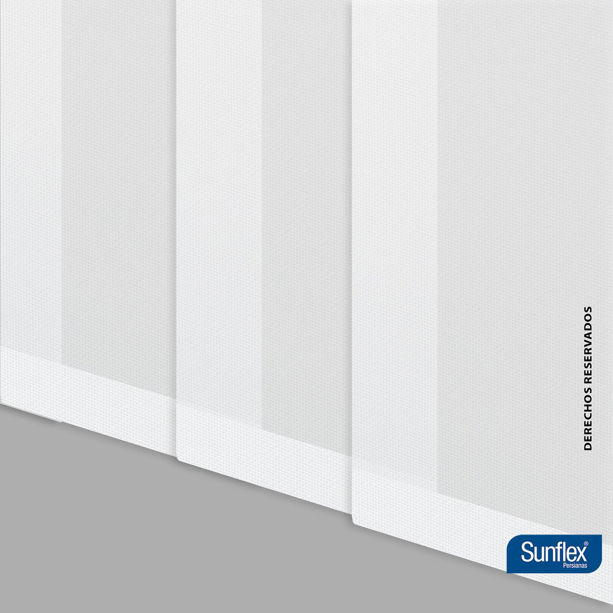 Panel Japones Clásico Solar Screen 300x220cm Blanco - Cortinas y Persianas | Bylmo