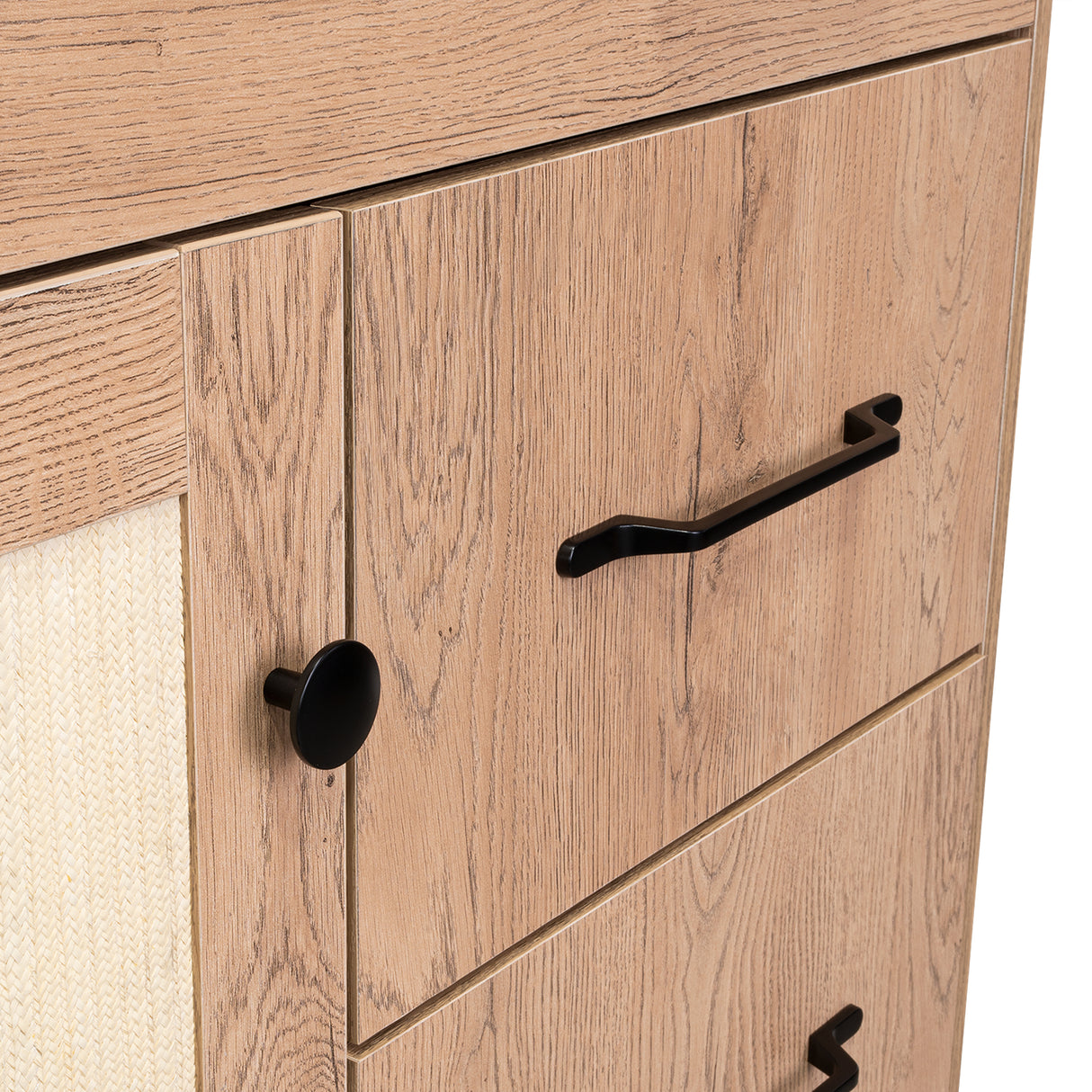 Cajonera Natura Moderna Madera 90x87cm con 3 Cajones - Cajoneras y Comodas | Bylmo