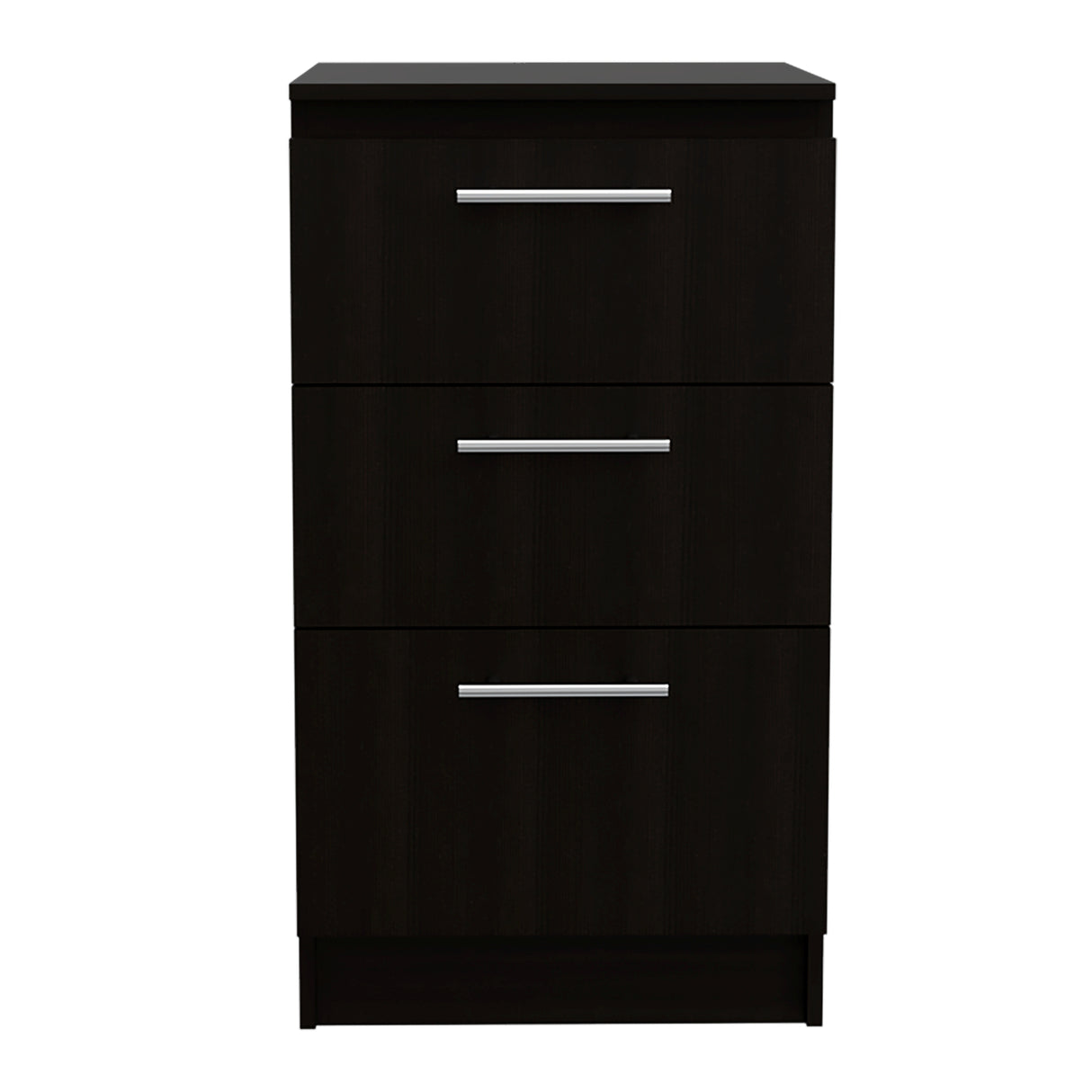 Mueble Auxiliar de Cocina Manchester 50x90cm Wengue con 3 Cajones - BARRAS Y MUEBLES AUXILIARES | Bylmo