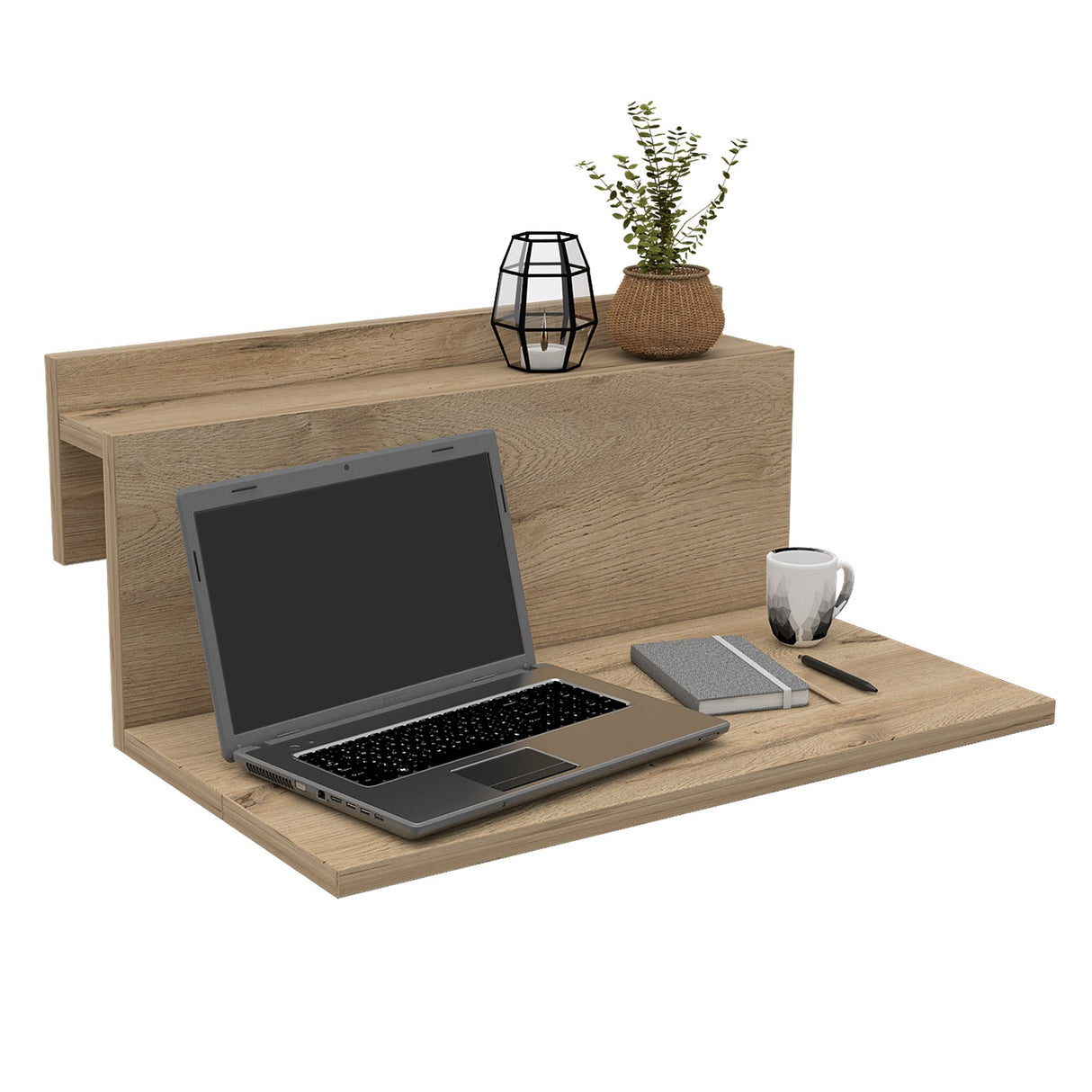 Escritorio de Terraza Office 78x55.1cm Duna Flotante - Escritorios | Bylmo