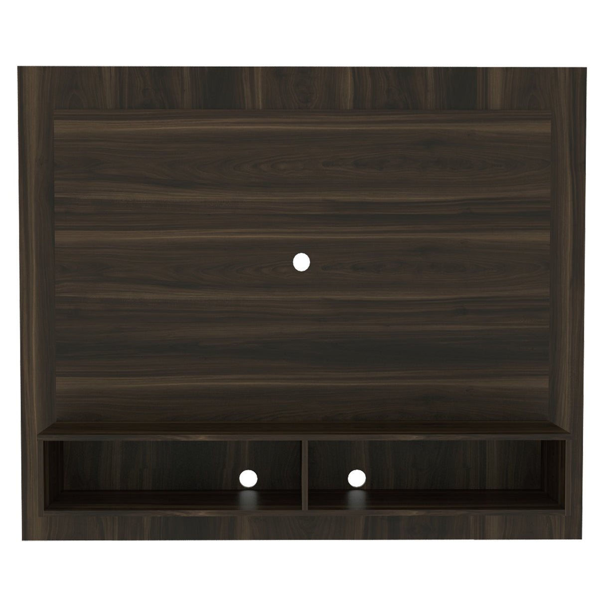 Panel de TV 1A Vostok 155x130cm Flotante para TV de 55 Pulgadas - Muebles de TV | Bylmo