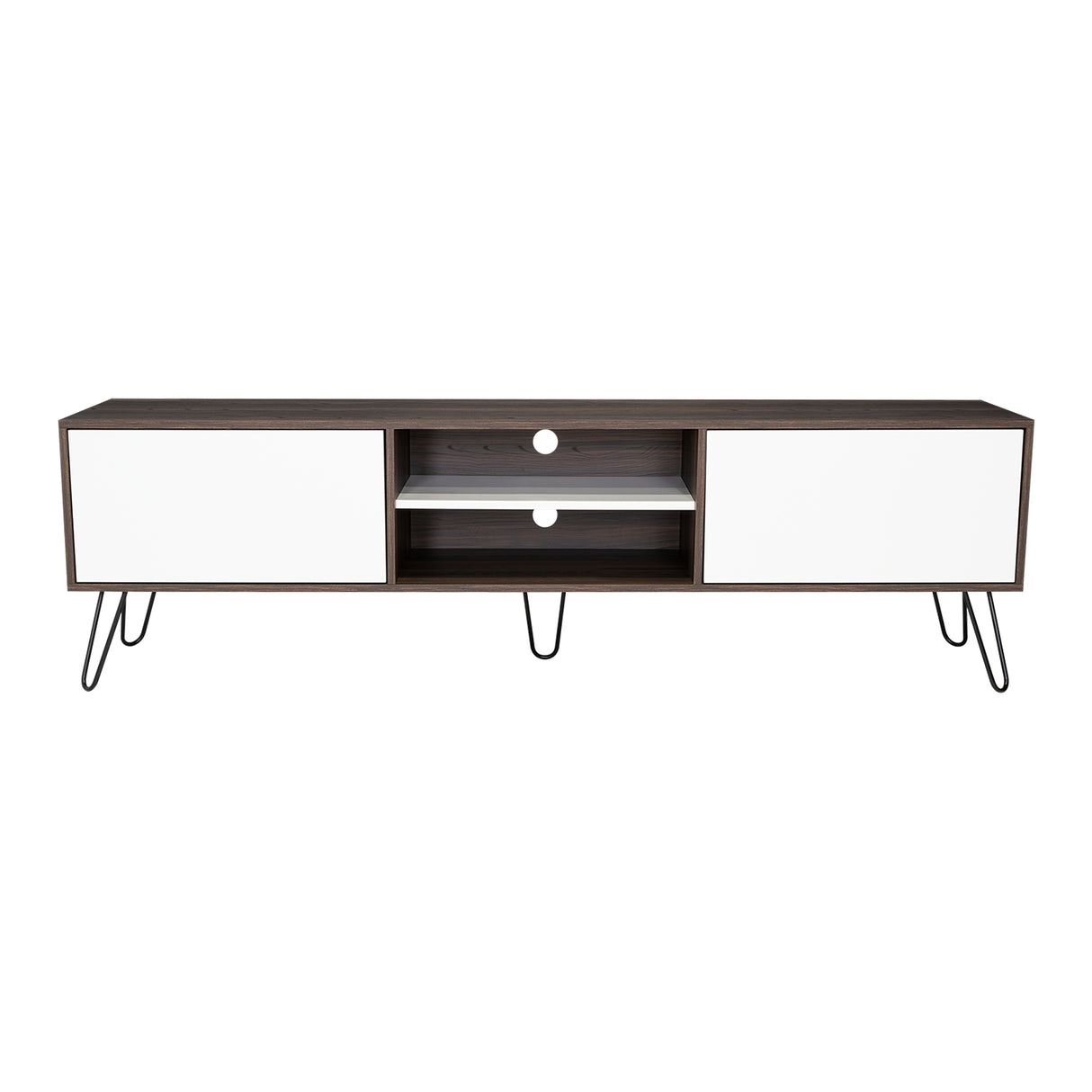 Rack de TV Vassel 180x52.5cm para TV de 80 Pulgadas - Muebles de TV | Bylmo