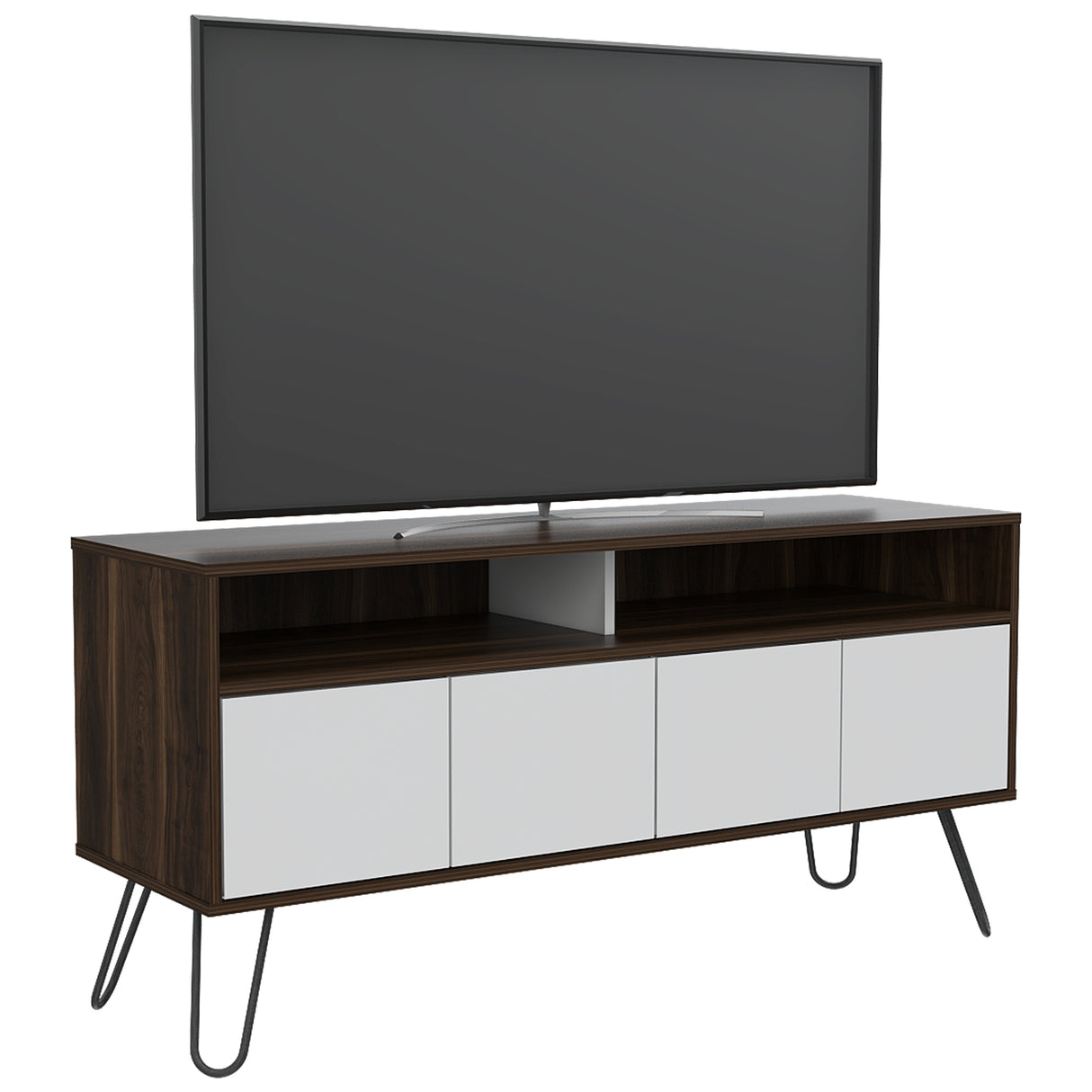 Rack de TV Vassel 123.5x60.6cm para TV de 60 Pulgadas - MUEBLES DE TV | Bylmo