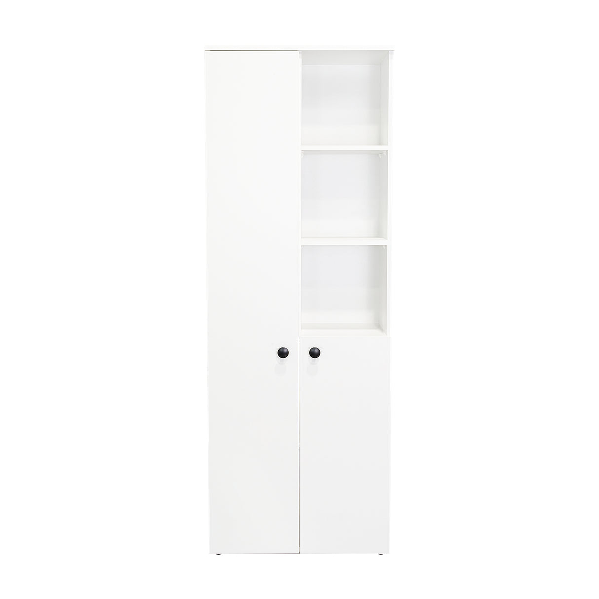 Alacena Konik Blanco 60x170cm 2 Puertas - Alacenas y Muebles Microondas | Bylmo