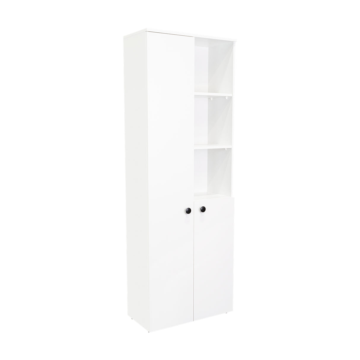 Alacena Konik Blanco 60x170cm 2 Puertas - Alacenas y Muebles Microondas | Bylmo
